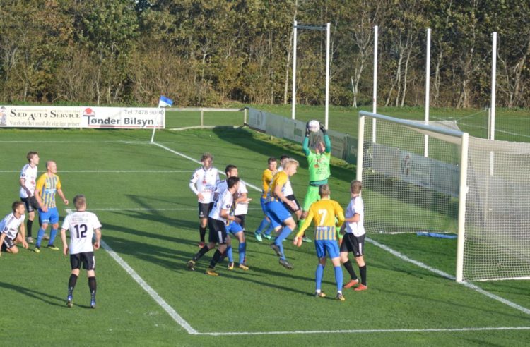 FC Sydvest 05 Tønder – Skive IF 2-3 (2-1)