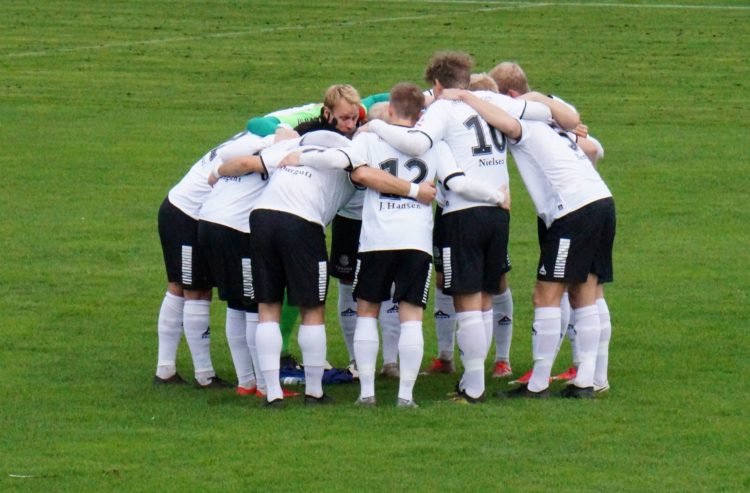 FC Sydvest 05 Tønder har brug for en succesoplevelse