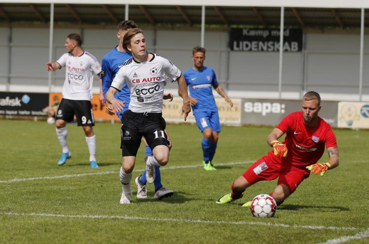 FC Sydvest 05 Tønder  tabte til en bedre modstander