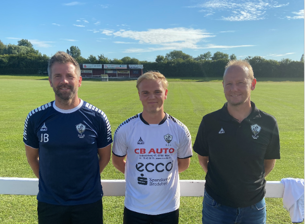 FC Sydvest 05 Tønder skriver kontrakt med stærk offensiv profil