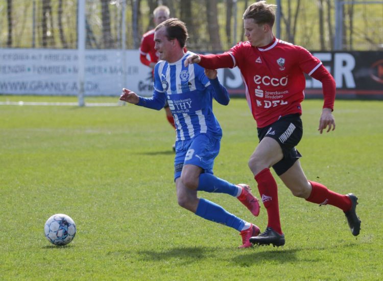 FC Sydvest 05 Tønder kom i menneskehænder i Thisted