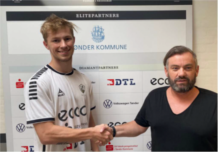 FC sydvest 05 Tønder indgår aftale med Morten Møllvang Snabe