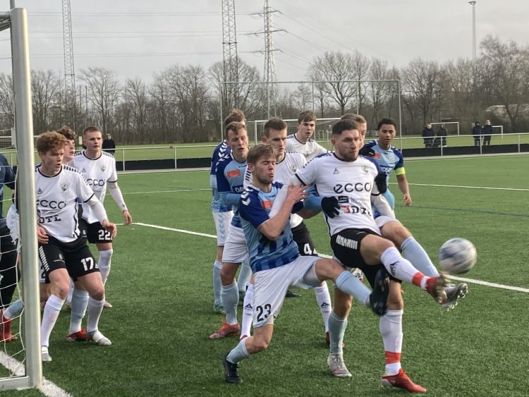 Træningslejr med kamp mod Sønderjyske U19 Liga 1