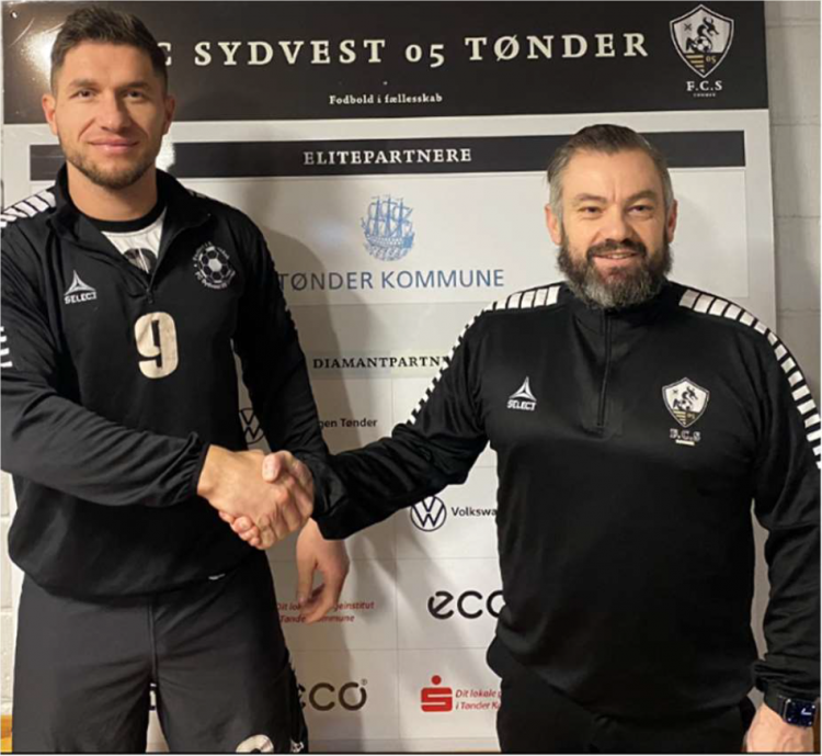FC Sydvest 05 Tønder indgår aftale med Fiton Durguti