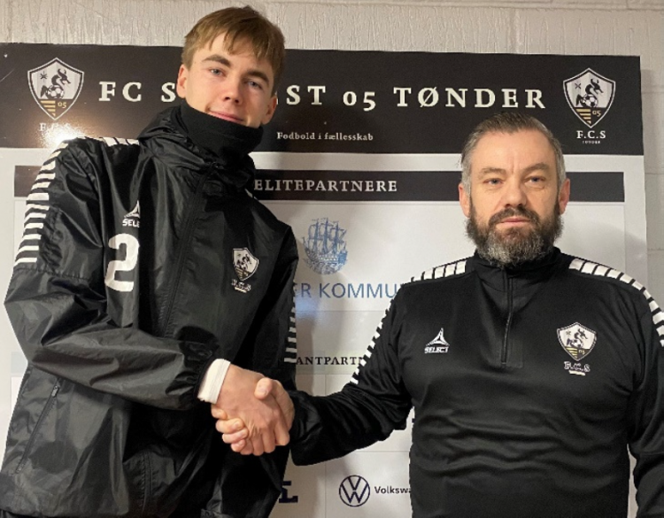 FC Sydvest 05 Tønder indgår aftale med Søren Møller
