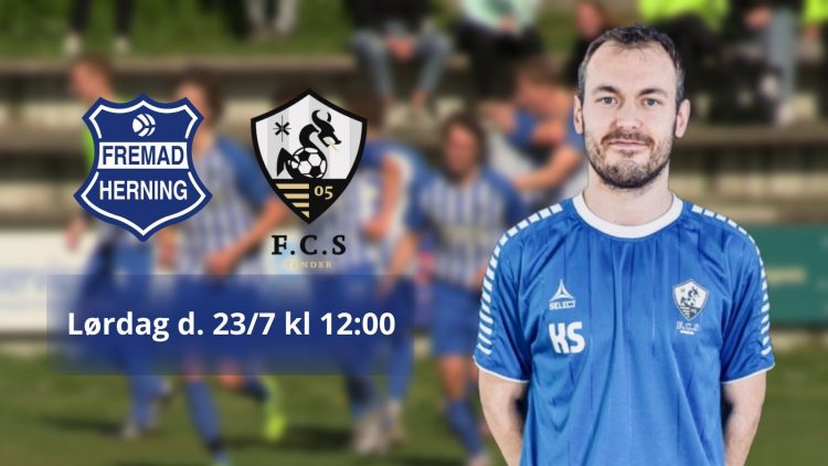 FC Sydvest 05 Tønder møder Herning Fremad