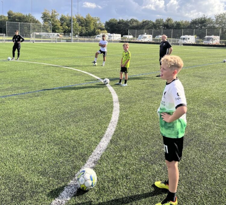 Fællestræning for U10-U12 drenge og piger